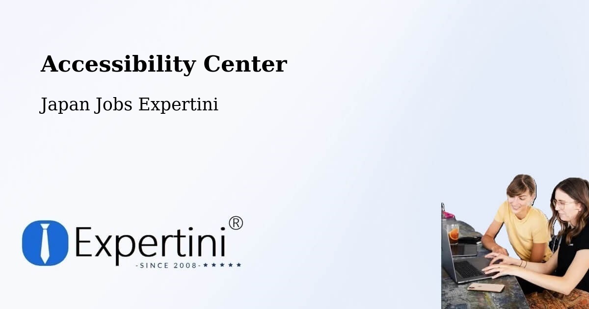 Accessibility Statement – Ichihara - Japan Jobs Expertini
