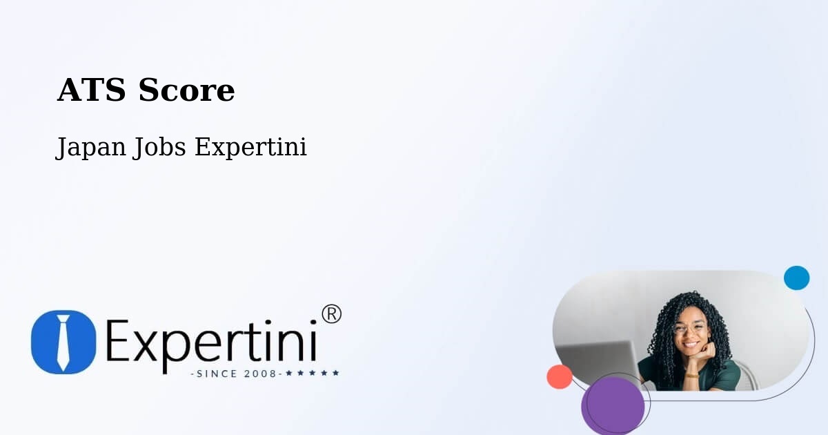 Resume ATS Score & Job Description Match Tool – Ichihara - Japan Jobs Expertini