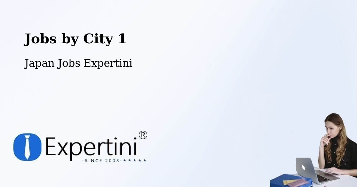 City Jobs in Japan - Expertini