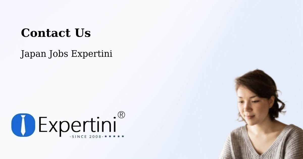 Contact Expertini – Ichihara - Japan Jobs Expertini