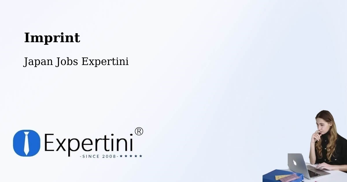 Imprint – Ichihara - Japan Jobs Expertini