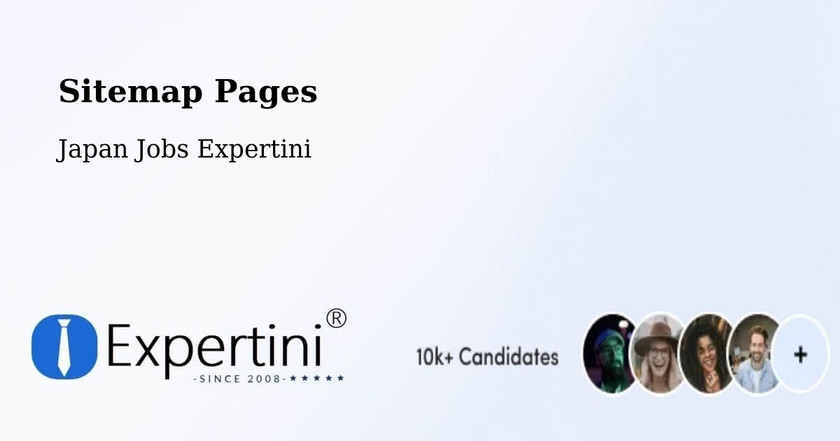 Sitemap Pages - Ichihara - Japan Jobs Expertini