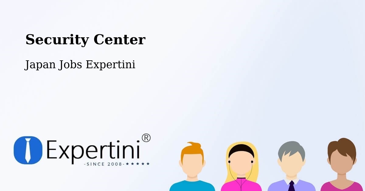Security & Compliance – Ichihara - Japan Jobs Expertini